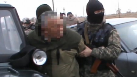 Задержали чиновников в Алматинской области (видео)