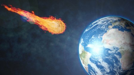 90-килограммовый метеорит взорвался в небе над США  (видео)