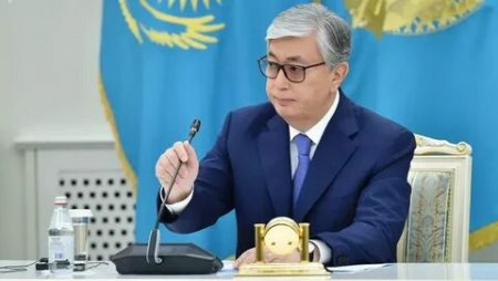 Украина грозится демаршем Казахстану из-за слов президента Токаева об аннексии Крыма