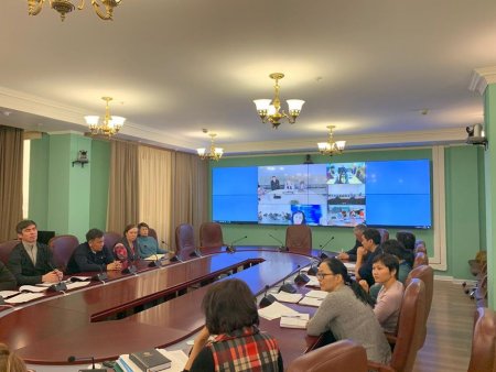 Совещание в Министерстве здравоохранения Республики Казахстан, по вопросам закупа консультативно-диагностических услуг по разделу стоматология в рамках ГОБМП и в системе ОСМС.
