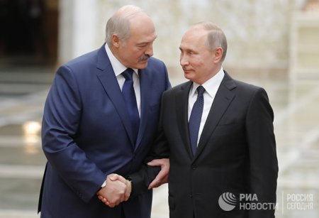 Лукашенко выиграл «выборы», а Путин выиграл Белоруссию