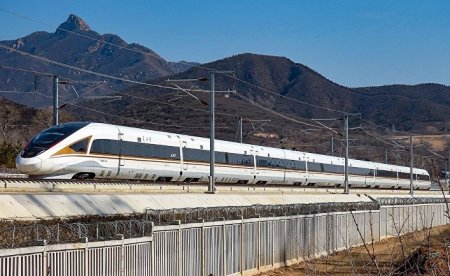 Китай великая железнодорожная держава. Новый китайский трансконтинентальный суперэкспресс с раздвижными колесными парами