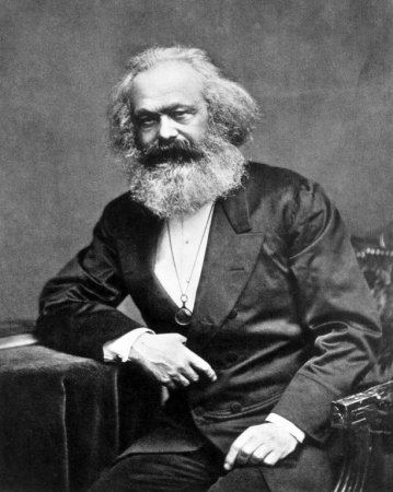Карл Маркс. 2024 году будет 150 летие созданного Марксом Интернационала