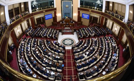 Президент Қасым-Жомарт Тоқаевтың қатысуымен Парламент палаталарының бірлескен отырысы өтті