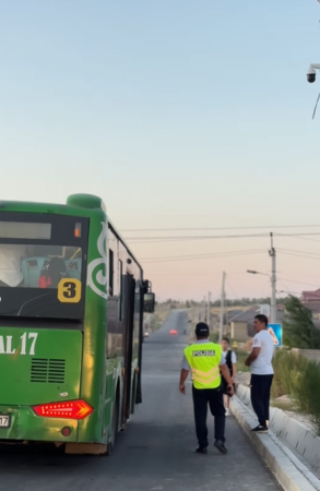 ТҰРАН ШАҒЫНАУДАНЫНДА ОҚУШЫЛАРҒА КЕЗЕКШІ АВТОБУС ҰЙЫМДАСТЫРЫЛДЫ