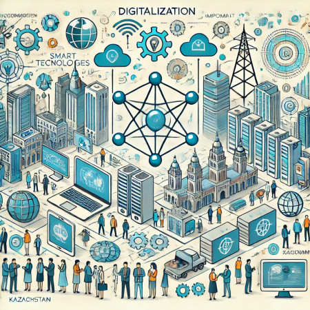 Шымкент. Цифрландыру – бұл ақпараттық технологияларды қолдану арқылы экономиканың, әлеуметтік саланың және мемлекеттік басқарудың әртүрлі аспектілерін басқару, автоматтандыру және жүзеге асыру үдерісі.
