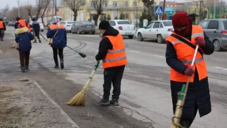 Түркістанда жалпықалалық сенбілік өтті