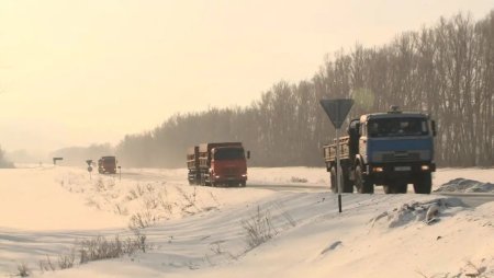 9) Түркістан облысында трассаларға бекеттер орнатылып жатыр