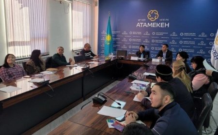 Шымкентте металл өңдеу және құрылыс саласының кәсіпкерлері ірі өндірушілермен байланыс орнатуда