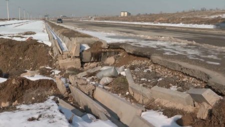 Шымкенттегі Тұран шағын ауданында жол құрылысының кешігуі тұрғындардың наразылығын тудырды