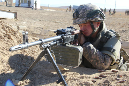 Әскери әзірлікті тексеру: ауқымды оқу-жаттығулар