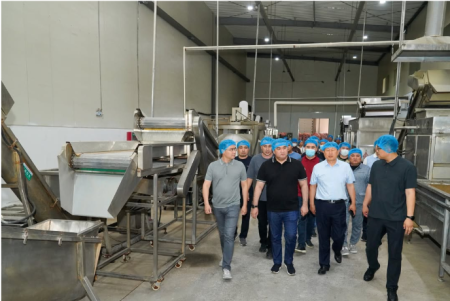 ҚЫТАЙ САПАРЫ: ТҮРКІСТАН ОБЛЫСЫ МЕН ШАНЬДУН ПРОВИНЦИЯСЫ АРАСЫНДАҒЫ ЫНТЫМАҚТАСТЫҚ КЕҢЕЮДЕ