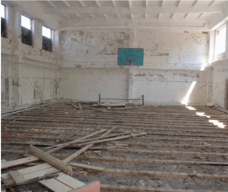 ОРДАБАСЫДА РЕНОВАЦИЯДАН ӨТІП ЖАТҚАН МЕКТЕПТЕР ҚАДАҒАЛАНДЫ