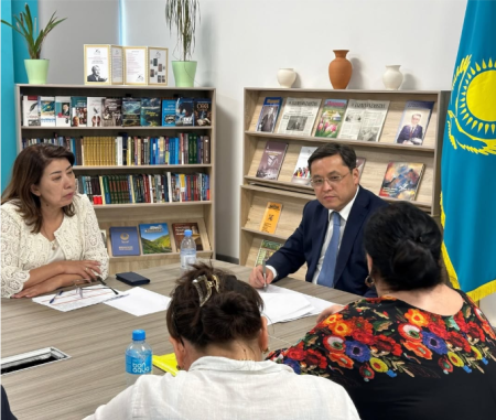 ТҮРКІСТАНДЫҚТАРДЫҢ МҰҢ-МҰҚТАЖДАРЫ ТЫҢДАЛДЫ