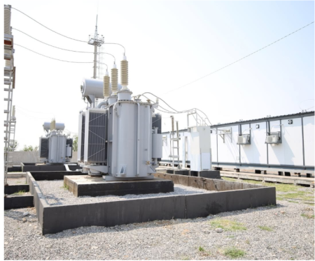 ТӨЛЕБИДЕ ЖАҢА ҚОСАЛҚЫ ЭЛЕКТР СТАНЦИЯСЫ ІСКЕ ҚОСЫЛАДЫ: АУДАН ЭНЕРГЕТИКАЛЫҚ ТҰРАҚТЫЛЫҚҚА ҚАДАМ ЖАСАДЫ