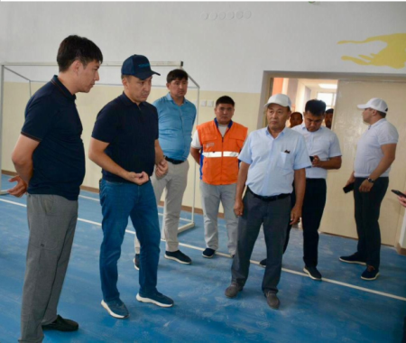 ШАРДАРА, КЕЛЕС АУДАНДАРЫНДА ӘЛЕУМЕТТІК НЫСАНДАРДЫҢ ҚҰРЫЛЫСЫ ҚАРҚЫН АЛДЫ