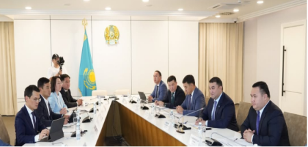 Нұралхан Көшеров пен «Қазақтелеком» АҚ басқарма төрағасы Бағдат Мусин арасындағы жұмыс кездесуі  өтті