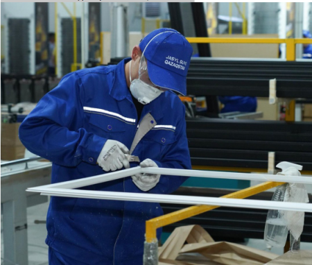 ТҮРКІСТАН: 7 ЖЫЛДА ӨҢІРЛІК ӨНІМ 2,6 ЕСЕ ӨСТІ