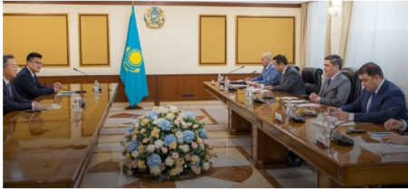 Түркістанда жаңа зауыт салыну жоспарлануда