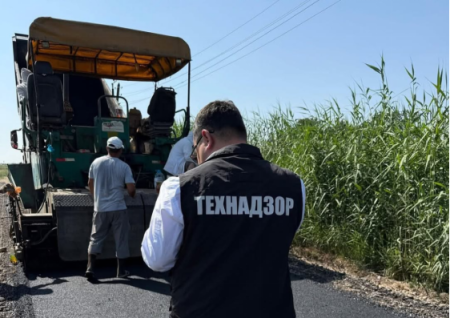 Келес ауданындағы жол жөндеу жұмыстары – инфрақұрылымдық серпін және өмір сапасын арттыру қадамы