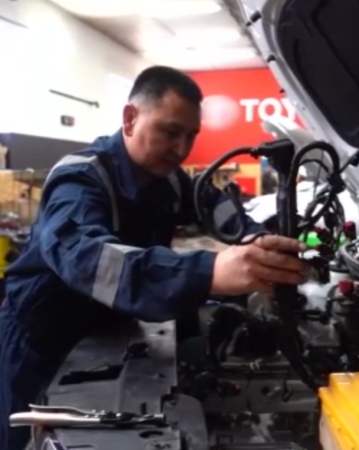 ТЕМІР ЖҮРЕКТІ ТІРІЛТЕТІН ШЕБЕР