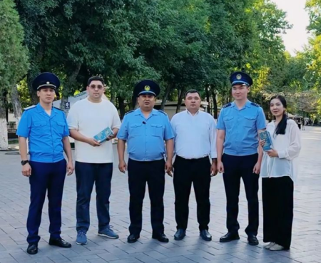 Шымкентте интернет қауіпсіздігіне арналған түсіндіру жұмыстары өтті