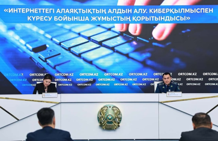 Цифровой фронт: с начал года зарегистрировано свыше 11 тысяч киберпреступлений