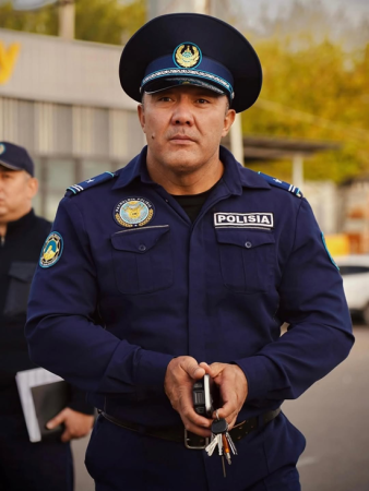 Профилактическая акция: в Шымкенте напомнили водителям о правилах пожарной безопасности в автомобилях