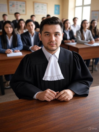 Студенттерге арналған көрнекі сот: құқықтық сана мен жауапкершілікке бағытталған тәжірибе