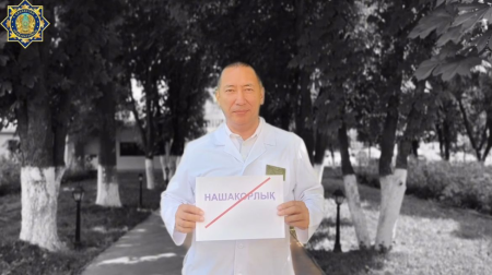 Шымкенттегі «Заң мен Тәртіп» апталығы: жастар мен қоғамға ортақ үндеу