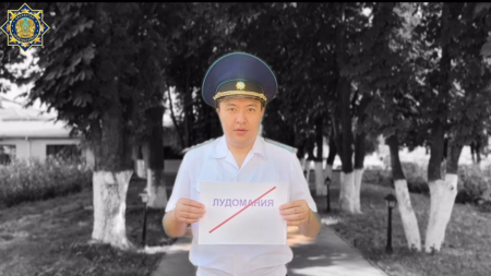 Против зла — вместе: в Шымкенте прошла акция против зависимостей и травли