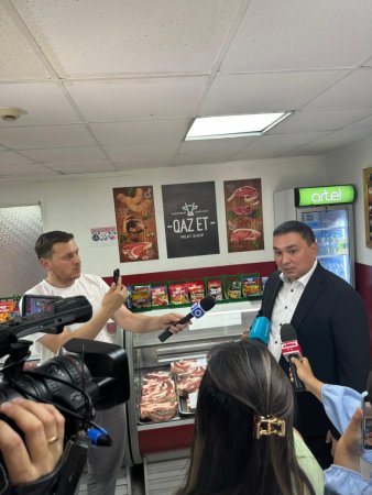 200 предпринимателей наказаны за завышение цен на социально-значимые товары в Шымкенте