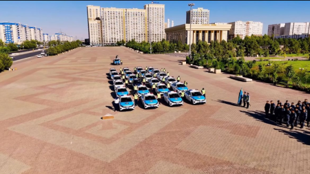 Шымкентте өткен гарнизондық жиын: Қоғамдық қауіпсіздікті қамтамасыз етуге бағытталған жүйелі қадам