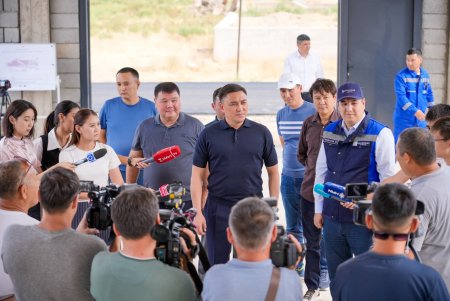 В Шымкенте газифицирован микрорайон «Қарабастау»