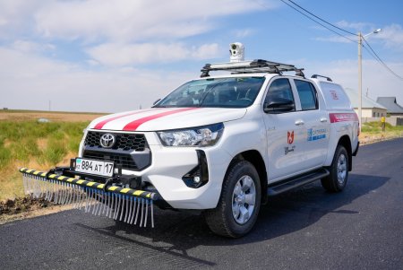 ГАЗДЫҢ ШЫҒУ ҚАУПІН АНЫҚТАЙТЫН ЗАМАНАУИ МОБИЛЬДІ ЗЕРТХАНА ТАНЫСТЫРЫЛДЫ