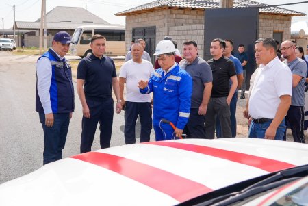 В Шымкенте представили инновационную мобильную лабораторию по выявлению утечек газа