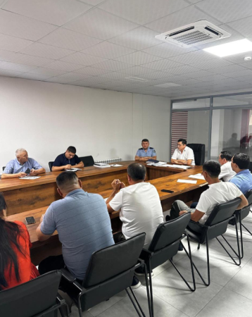 Терроризмнің алдын алу – қоғамдық қауіпсіздіктің кепілі: Шымкентте көлік инфрақұрылымы нысандарының басшыларымен кездесу өтті