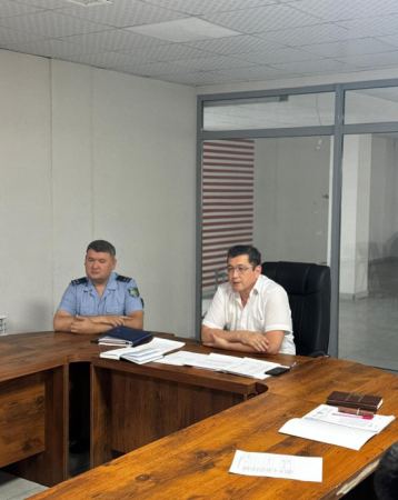 В Шымкенте обсудили меры по защите транспортных объектов от террористических угроз