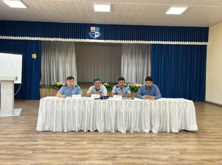 «Қауіпсіз қала – ортақ міндет»: Курсайдағы ата‑аналар мен мұғалімдерге бағытталған кездесу