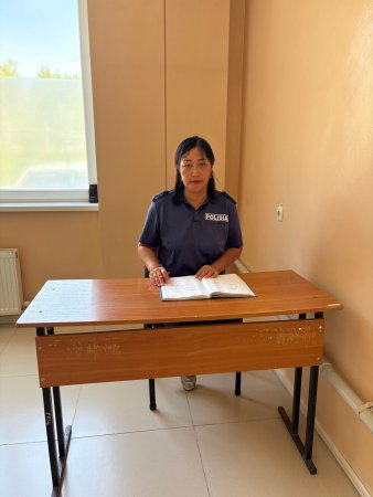 ШЫМКЕНТТЕ МЕДИЦИНА ҰЙЫМДАРЫНДА ПОЛИЦИЯ БЕКЕТТЕРІ АШЫЛДЫ