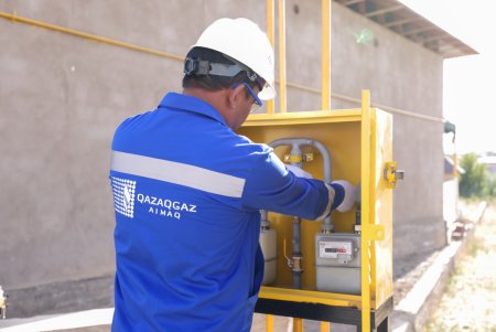 Шымкент: Жұлдыз, Жалын тұрғын алаптары газдандырылды