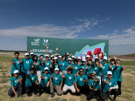 Шымкентте «Taza Alem» экологиялық акциясы аясында тазалық жұмыстары өтті