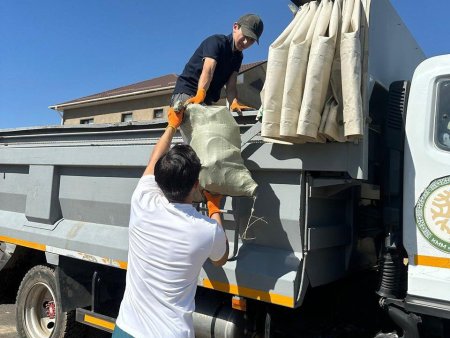 ШЫМКЕНТ ҚАЛАСЫНДА «ТАЗА ҚАЛА» ЖАЛПЫҚАЛАЛЫҚ СЕНБІЛІК ІС-ШАРАСЫ ӨТКІЗІЛДІ