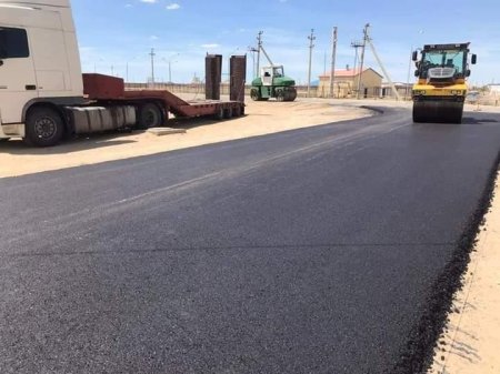 ШЫМКЕНТ: ШАЛҒАЙ ЕЛДІ МЕКЕНДЕР САПАЛЫ ЖОЛМЕН ҚАМТЫЛУДА