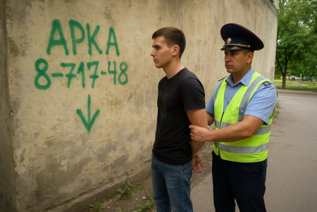 Тазалық пен тәртіп үшін біріккен қадам: Шымкентте заңсыз жарнамаға тосқауыл қойылды