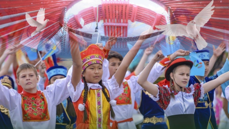 БІРЛІК – ЕЛ ДАМУЫНЫҢ НЕГІЗГІ ТІРЕГІ