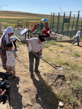 ШЫМКЕНТ ҚАЛАСЫНДА «ТАЗА ҚАЛА» ЖАЛПЫ ҚАЛАЛЫҚ АКЦИЯСЫ ӨТТІ