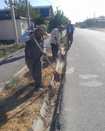 В ШЫМКЕНТЕ ПРОШЛА ЭКОЛОГИЧЕСКАЯ АКЦИЯ В РАМКАХ "ТАЗА ҚАЗАҚСТАН"