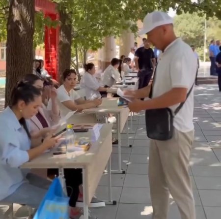 ЖӘРМЕҢКЕ: 60-ТАН АСА ТҰРҒЫНҒА ЖҰМЫСҚА ЖОЛДАМА БЕРІЛДІ