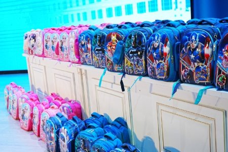 В Шымкенте члены АНК поддержали 532 школьника в рамках акции «Дорога в школу»